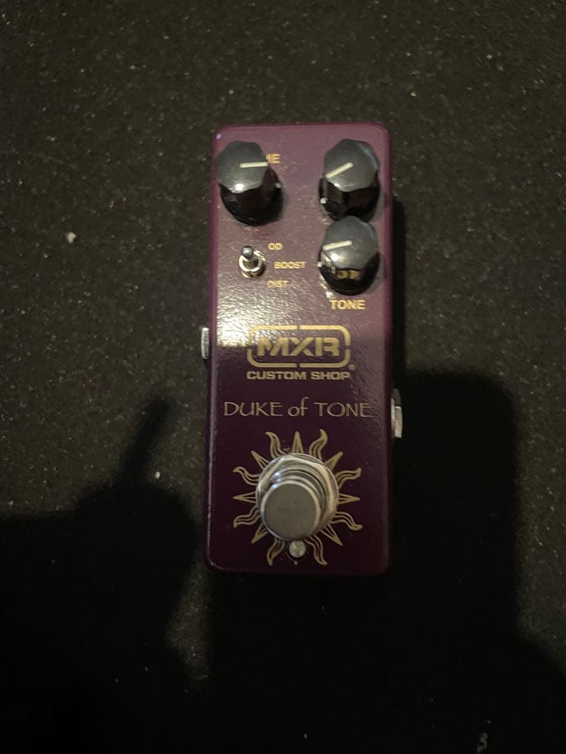 MXR Duke of Tone ギターエフェクター