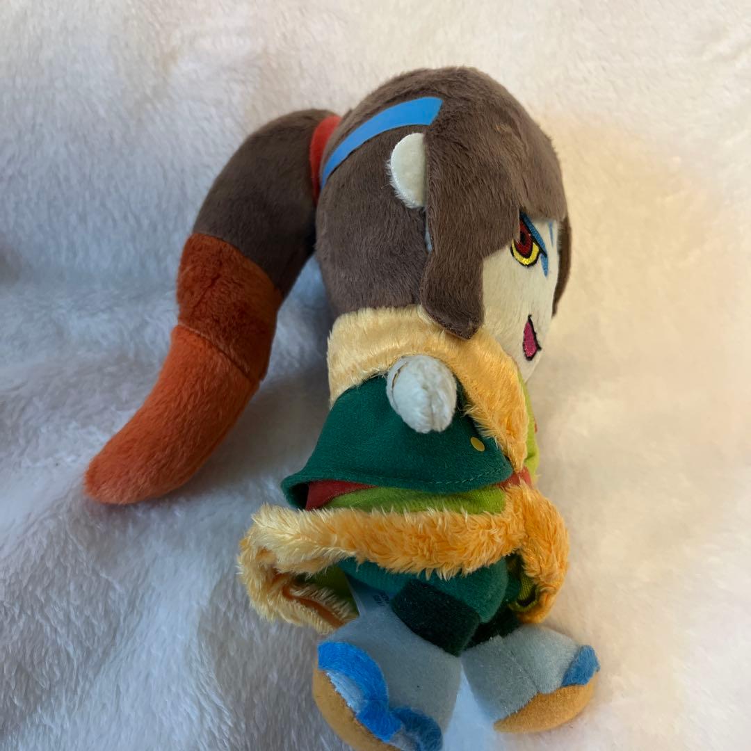 妖怪ウォッチ　DXくったりぬいぐるみだニャン　大ガマぬいぐるみ　ヨロズマート限定