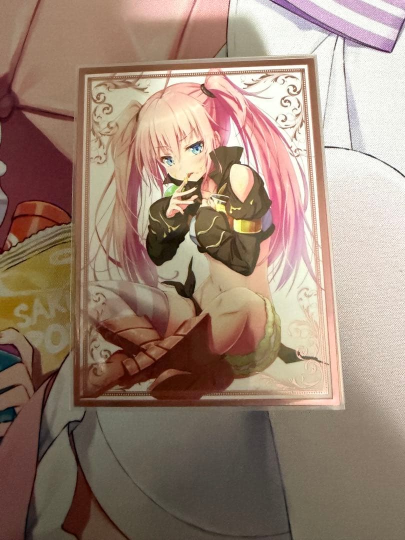 WS 転スラ 8電源デッキ スリーブ付き