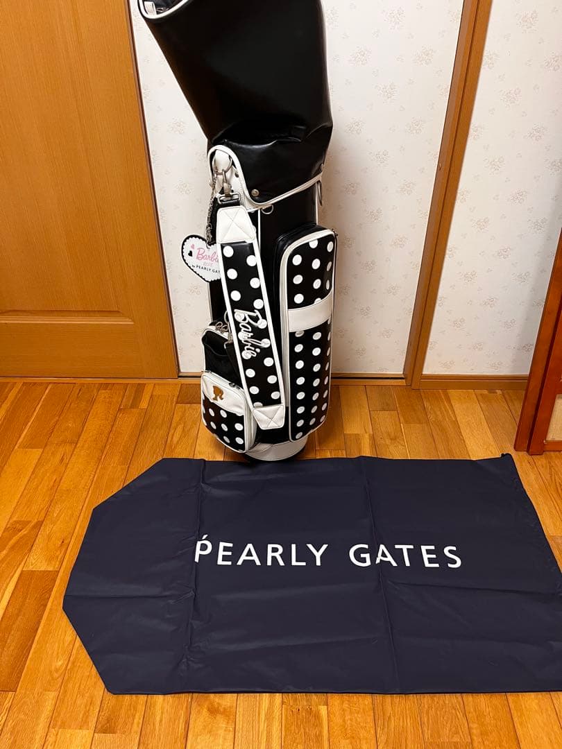 PEARLY GATES Barbie ゴルフバッグ・キャディバッグ