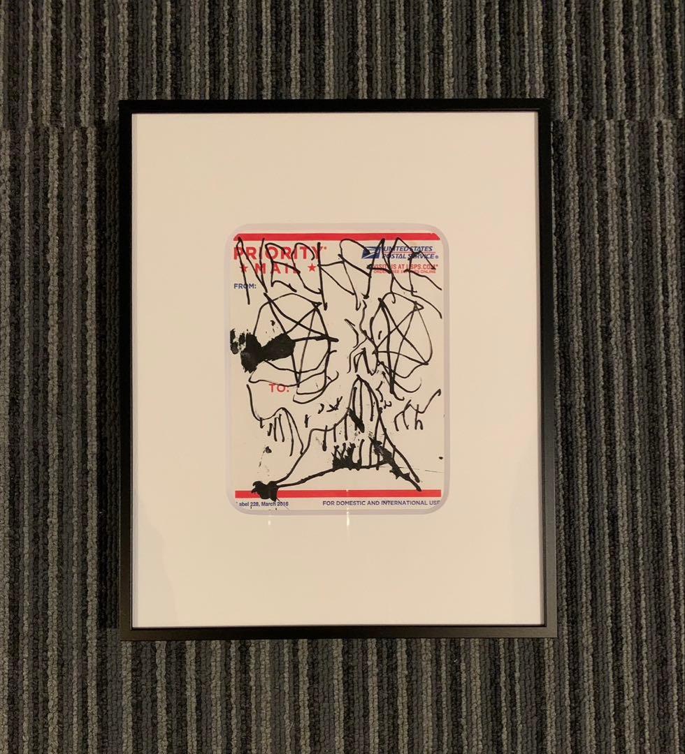 真作 NECKFACE ネックフェイス 直筆原画 サイン入 supreme