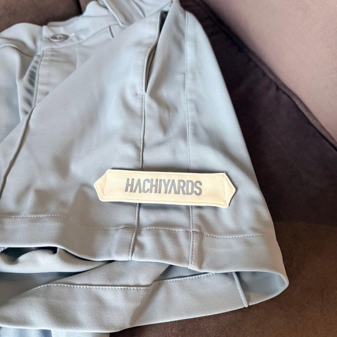 8YARDS ゴルフショートパンツ ブルー レディース S