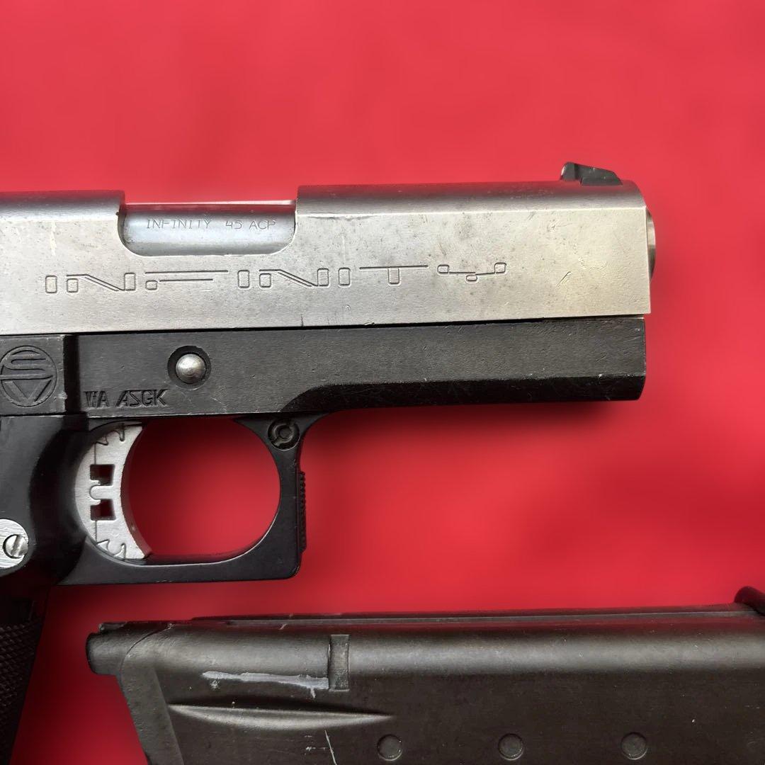 WA インフニテイSV 3.9 ガスブローバックガン　ウエスタンアームズ