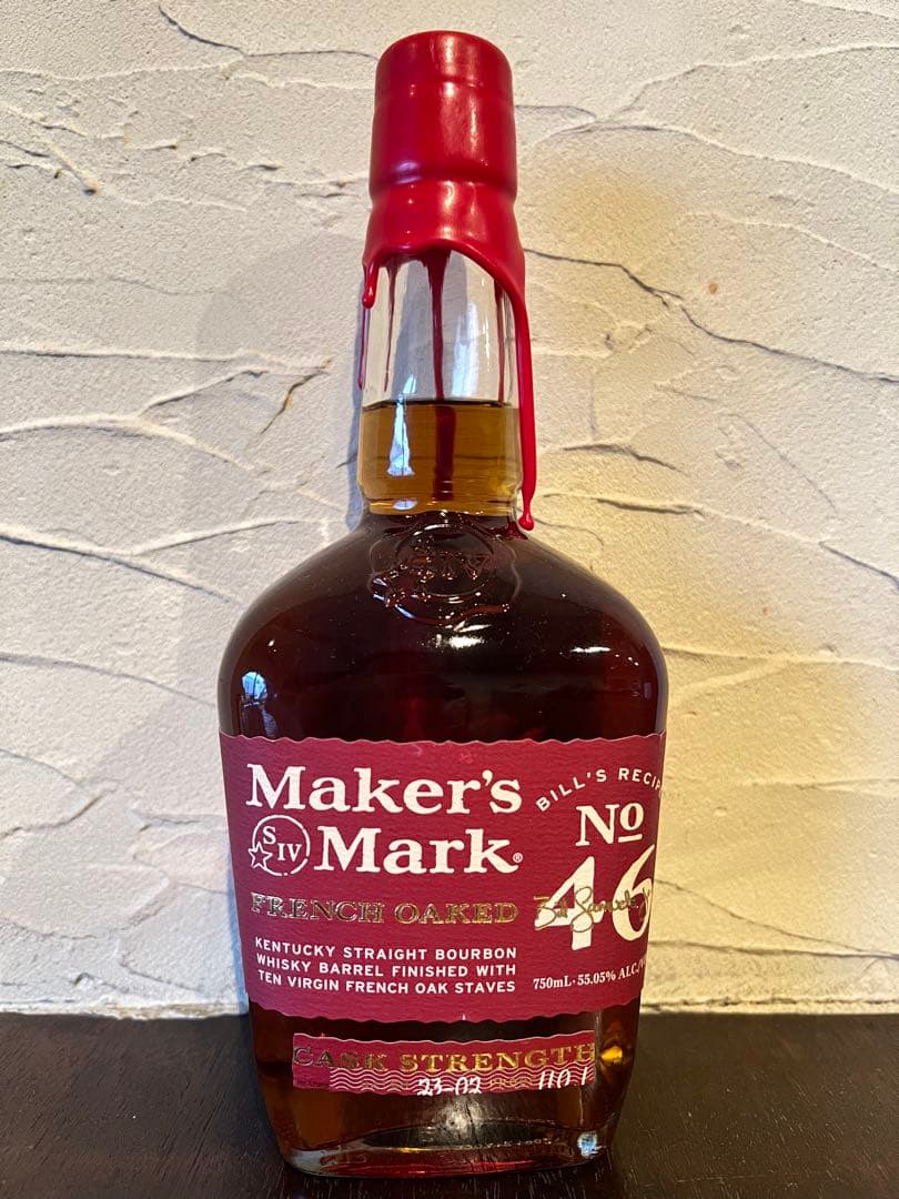 メーカーズマーク46 FRENCHOARKED CASKSTRENGTH