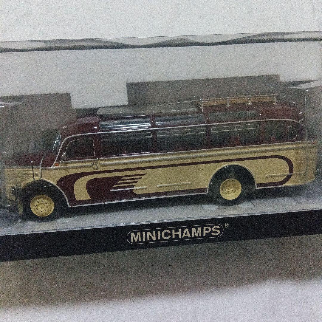 ミニチャンプス 1/43 メルセデスベンツ O 3500 バス