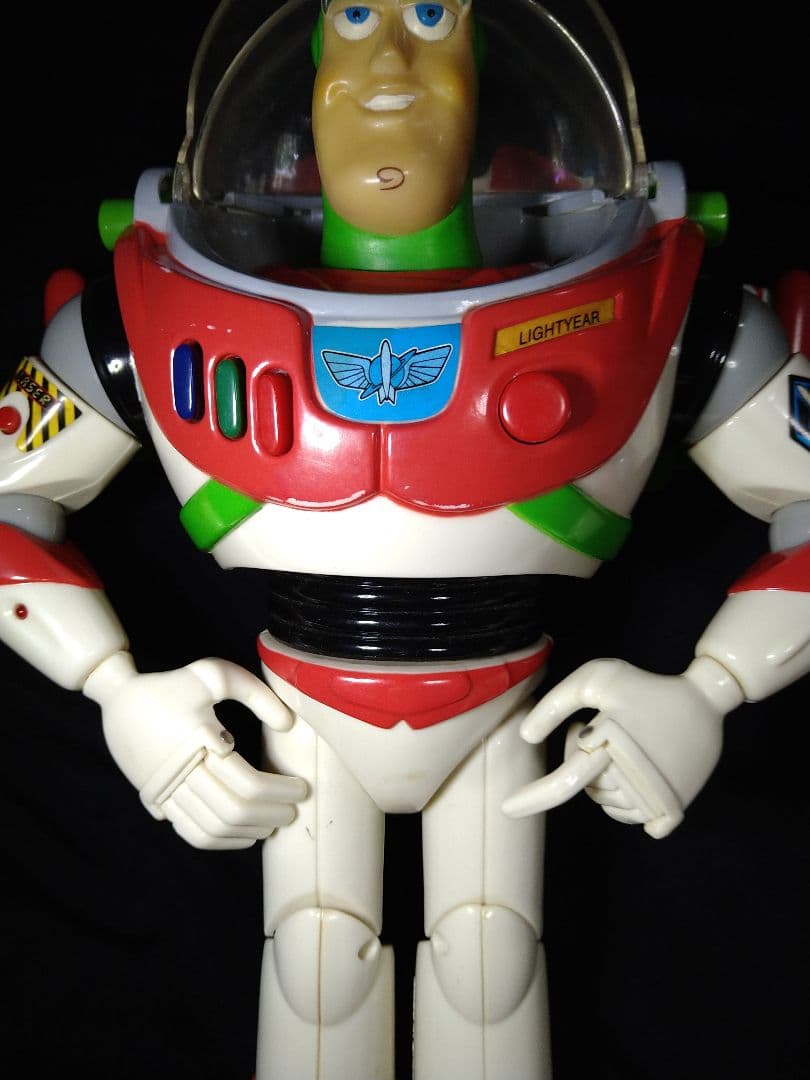 希少 クリスマス限定 トーキング バズ・ライトイヤー