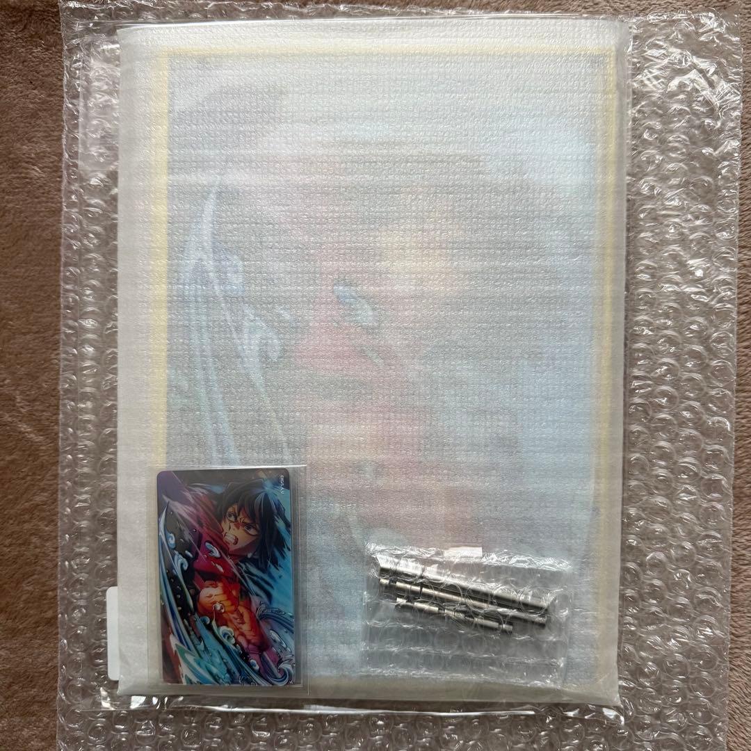 鬼滅の刃 冨岡義勇 ビッグレイヤードアクリルパネル クリアカードセット