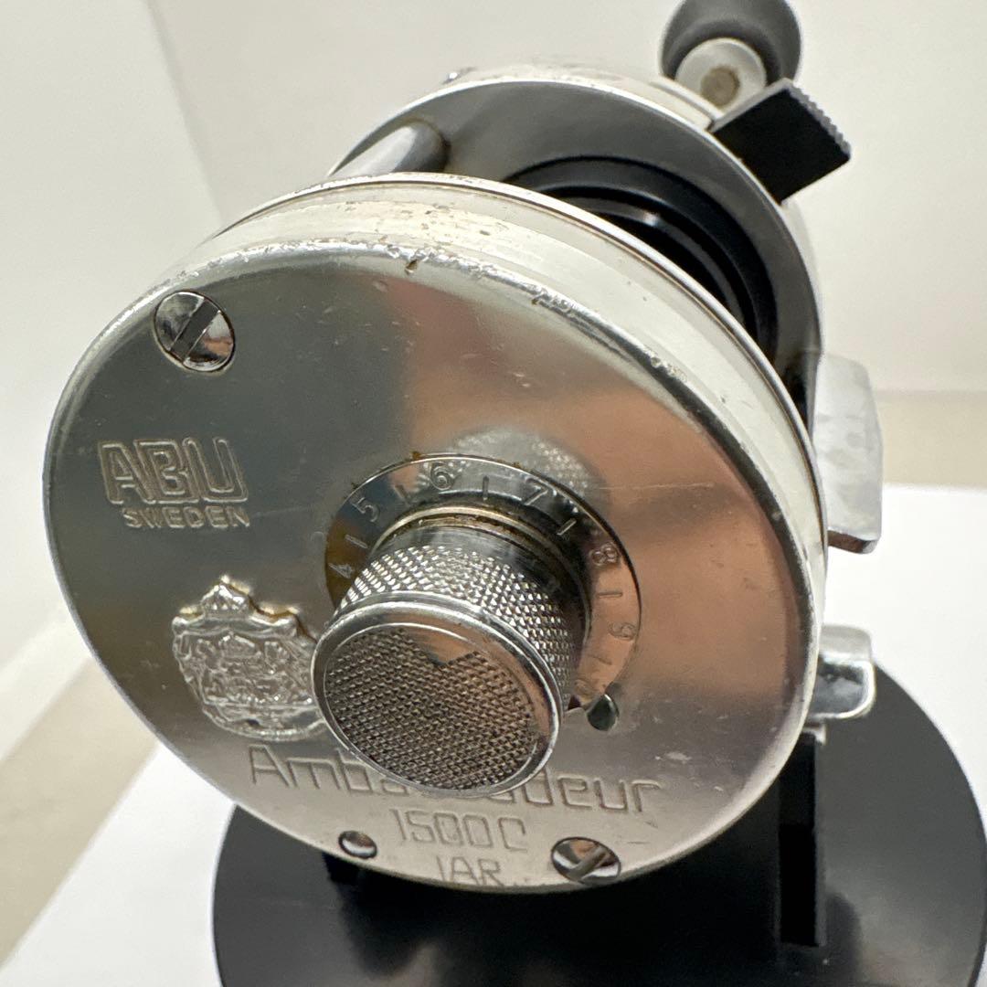 ABU Garcia Ambassadeur 1500C ベイトリール