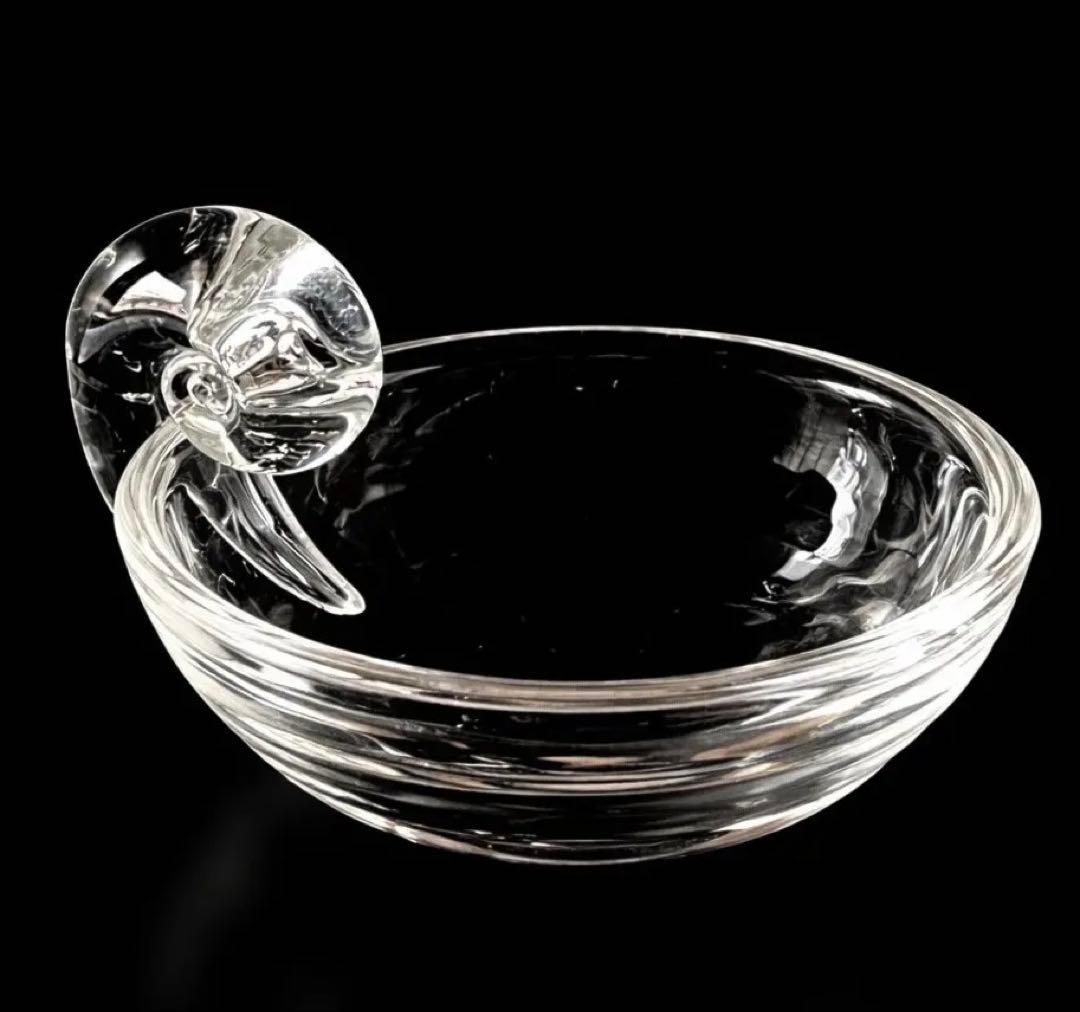 Steuben（ステューベン）　ヴィンテージ　アートガラス小鉢