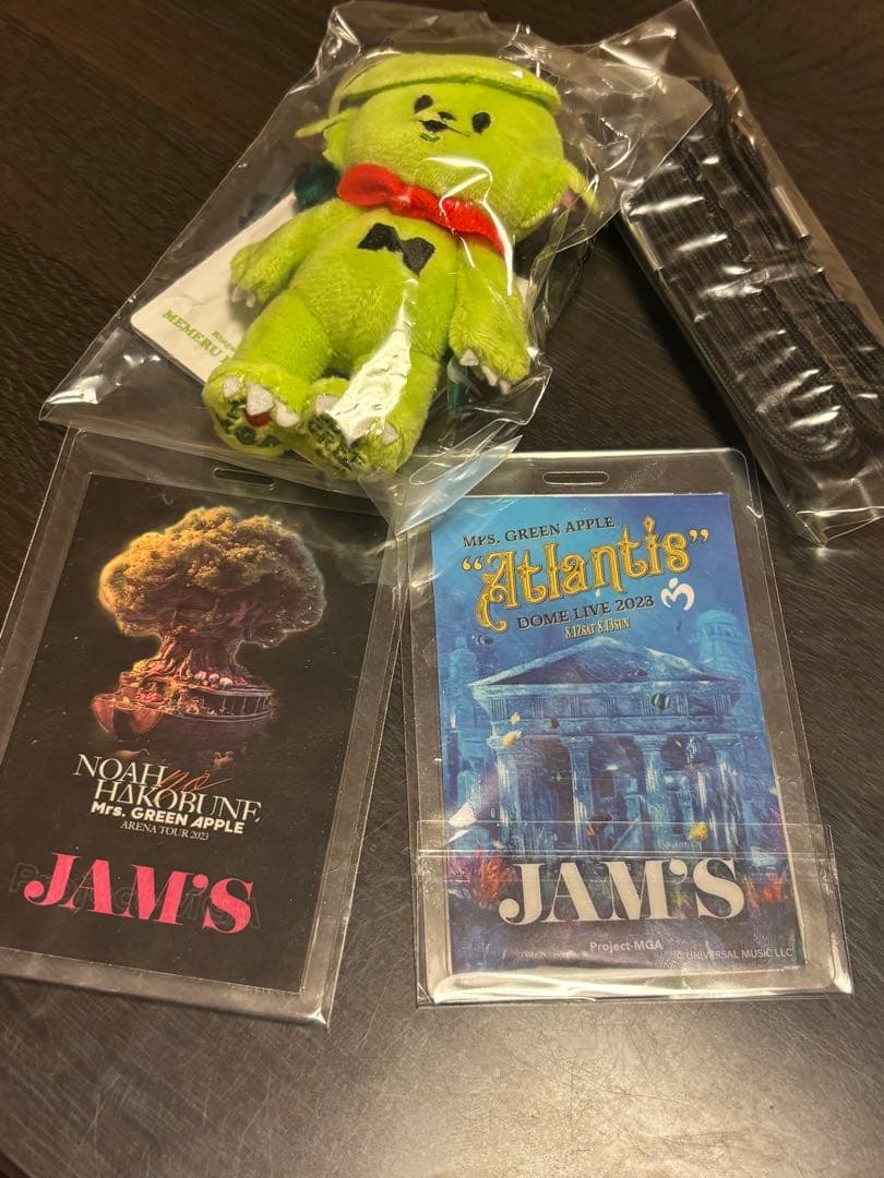 ミセス　まとめ売り　メメル　キーホルダーなど　未開封