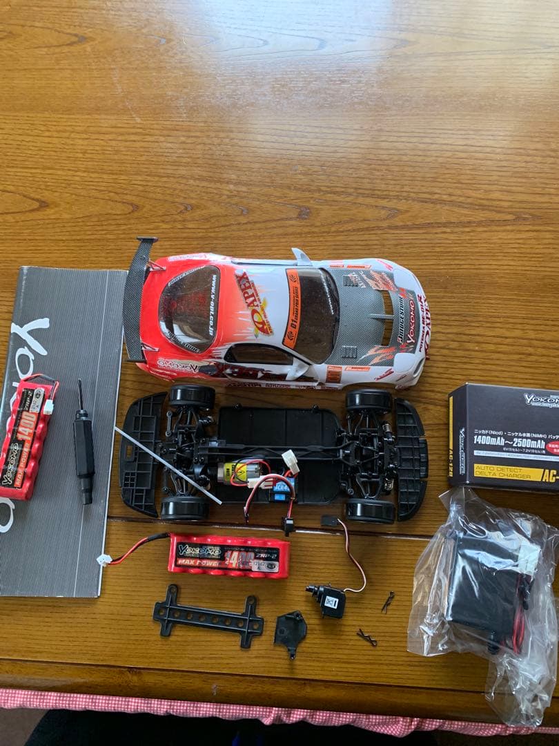 T*☆様 イチロクm ヨコモ　Yokomo RX-7 ドリフト　ドリパケ D1