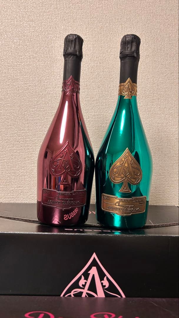 アルマンドR、Gセット