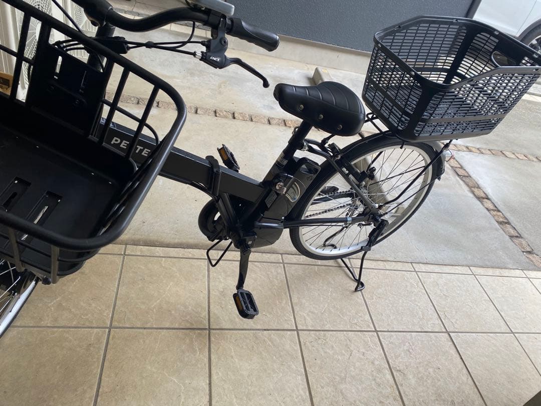 ペルテック電動アシスト自転車 ブラック