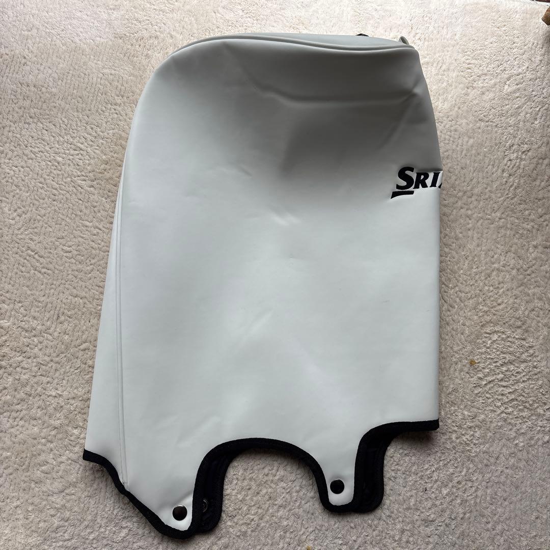 Srixon ゴルフキャディバッグ ホワイト