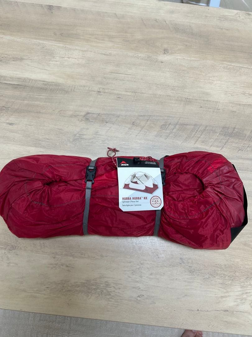 最終値下げ　新品 MSR Hubba Hubba NX テント フットプリント付