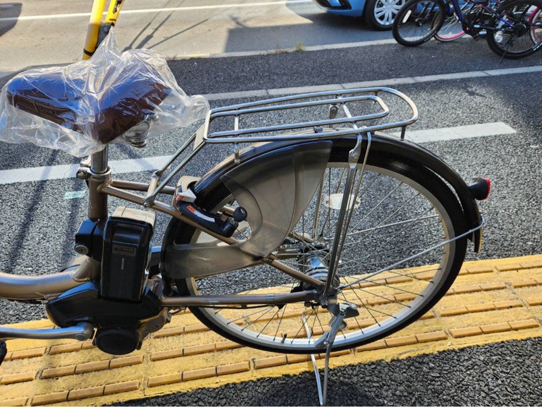 中古YAMAHA電動アシスト自転車　8.7Ah 大阪