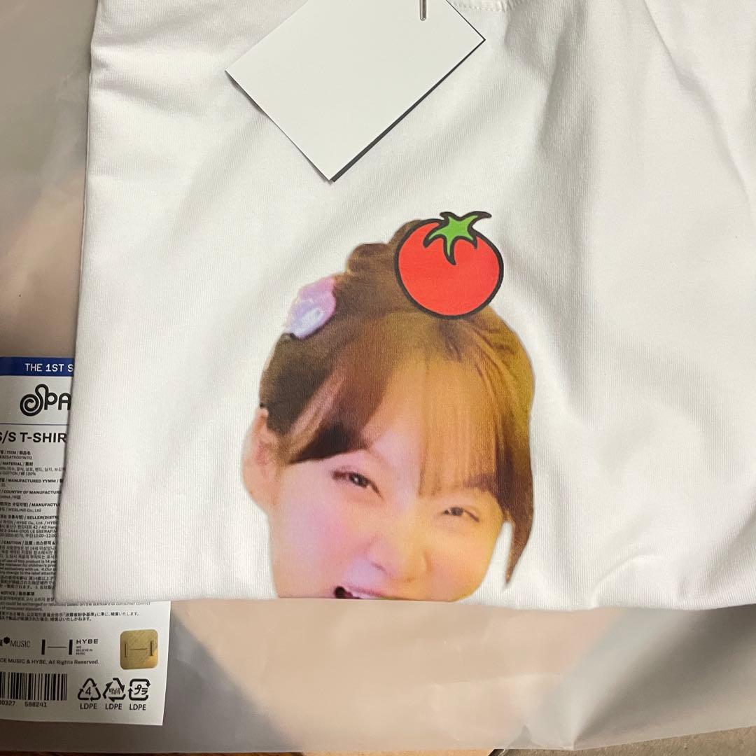 【値下げ❌】LE SSERAFIM ルセラフィム チェウォン Tシャツ