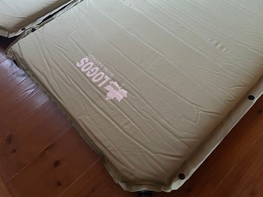 Logos セルフインフレートマット　SOLO×2枚セット