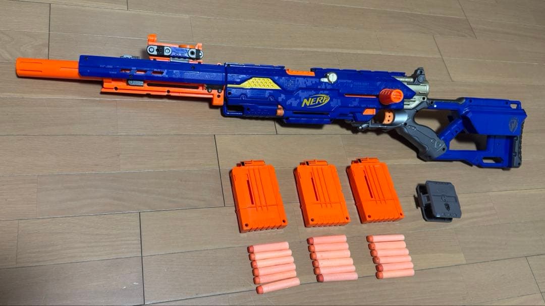 NERF N-ストライク スナイパーショット CS-6