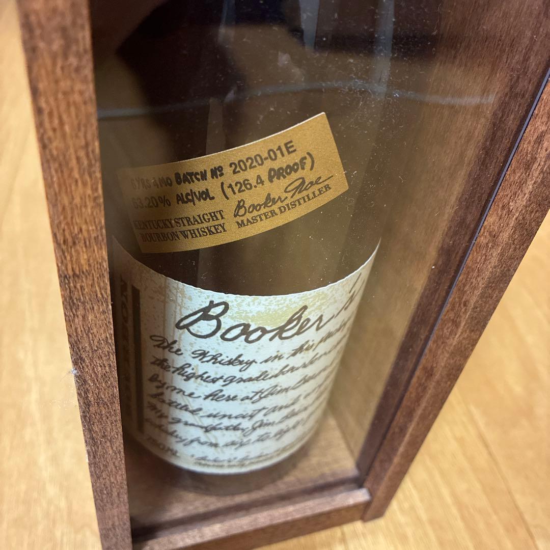 ブッカーズ2020年　Booker's Uncut & Unfiltered