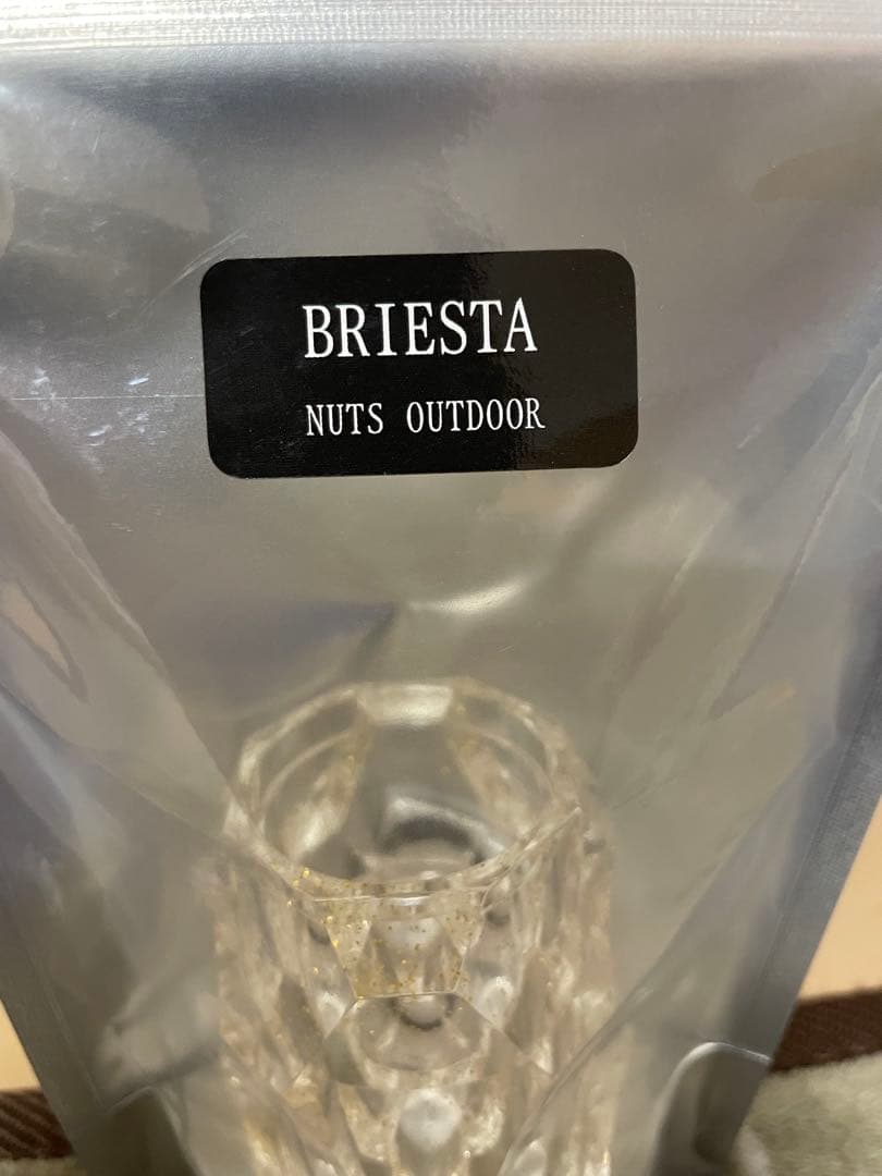 BRIESTAブリエスタsparkgold NUTS OUTDOOR