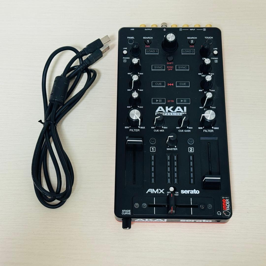 AKAI Professional AMX DJコントローラー Serato