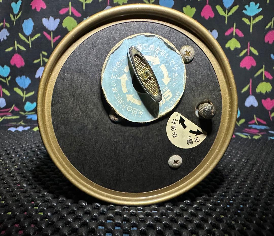 スーパーマリオワールド　オルゴール　箱付き