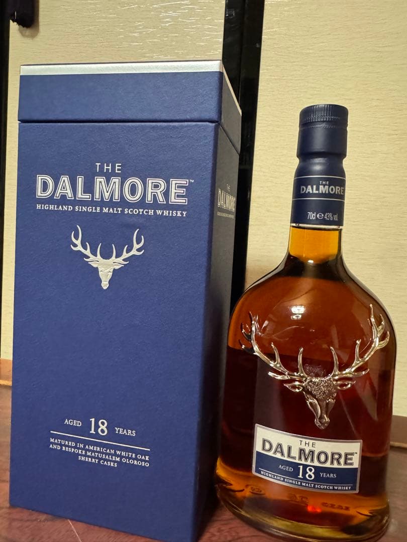 ダルモア　18年(旧)　ウイスキー