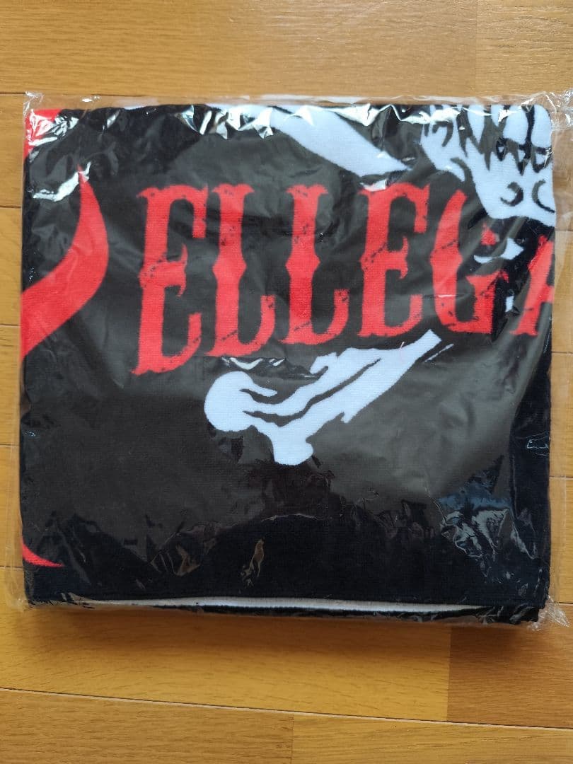 ELLEGARDEN スカルバスタオル 未使用