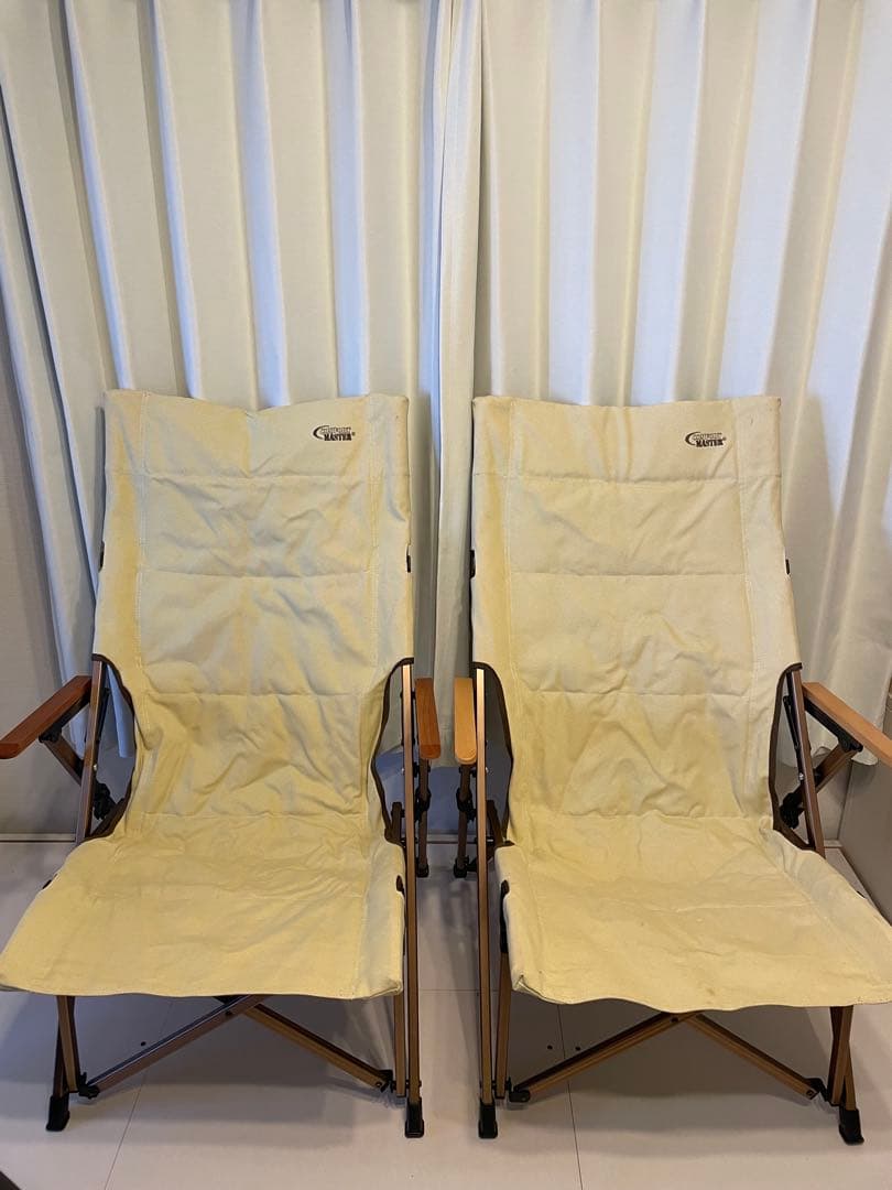 【廃盤】Coleman コンフォートマスター アウトドアチェア 2脚セット