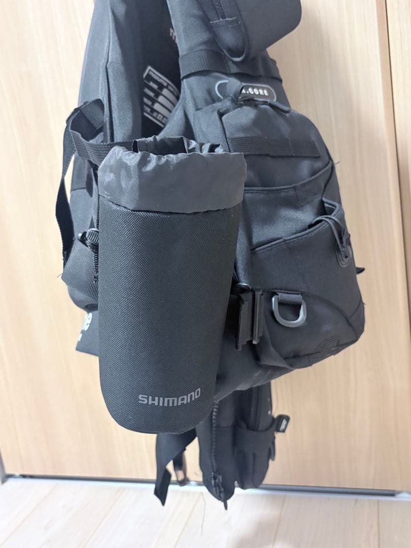 mazume ブラックライフジャケット