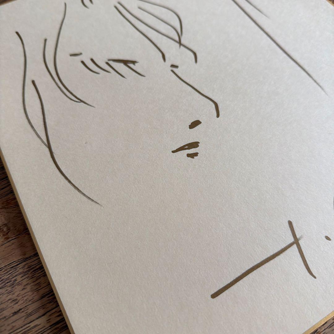 日*9様 天野喜孝　サイン色紙