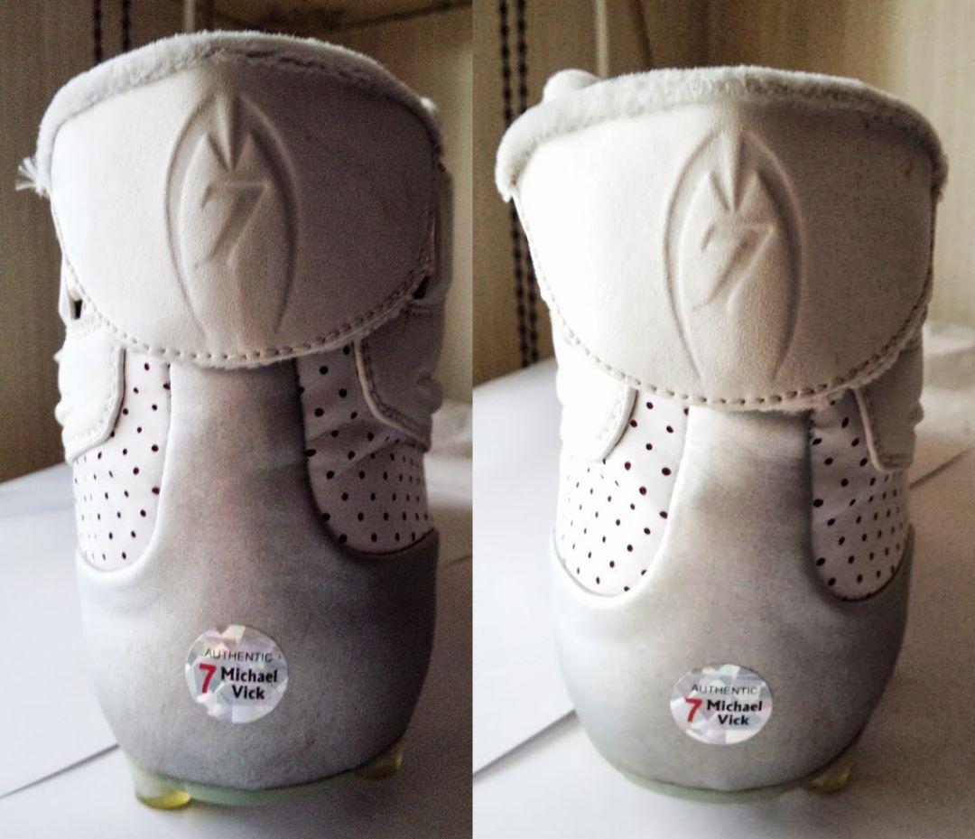 Michael Vick マイケルヴィック 実使用シューズ 直筆サイン 証明書