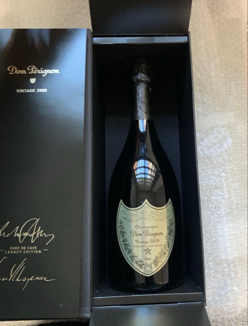 Dom Pérignon Vintage 2008 レガシーエディション