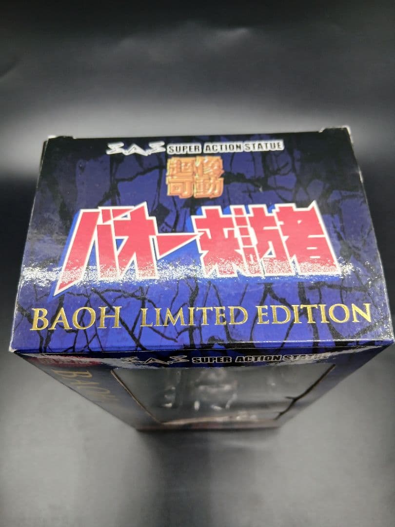 超像可動 バオー来訪者 バオー　フィギュア　限定版