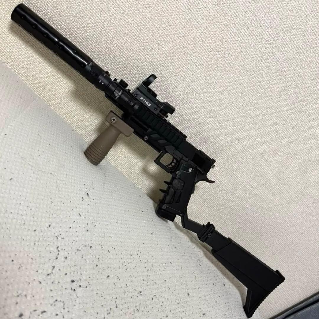 東京マルイ ハイキャパ5.1 カービンキット スナイパーカスタム