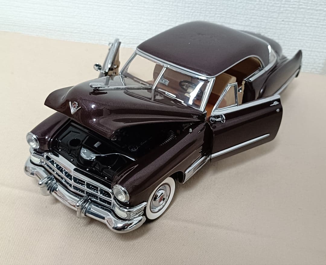 フランクリンミント キャデラック クーペ デヴィル 1949年 1/24 モデル