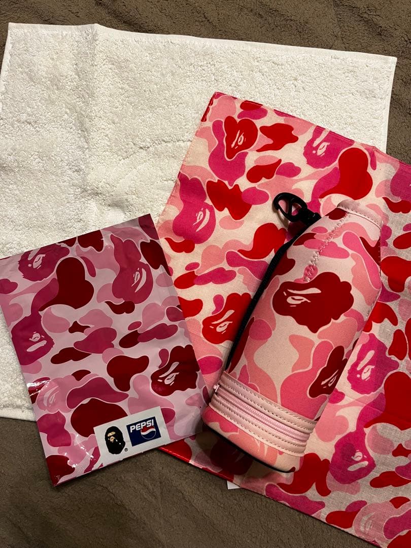 2001年　A BATHING APE APE×PEPSI景品　非売品セット