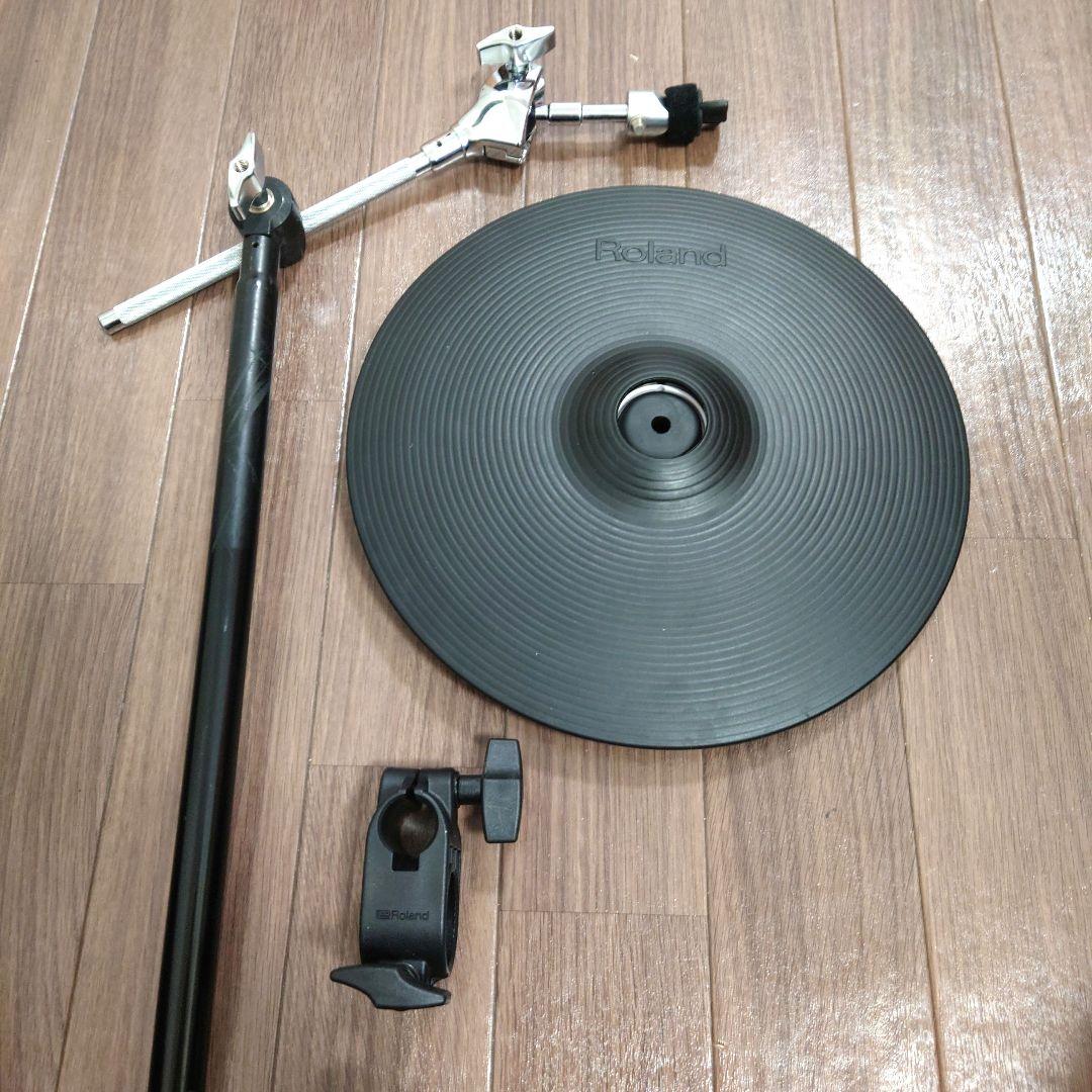 美品 Roland CY-12C クラッシュ シンバルマウント ③