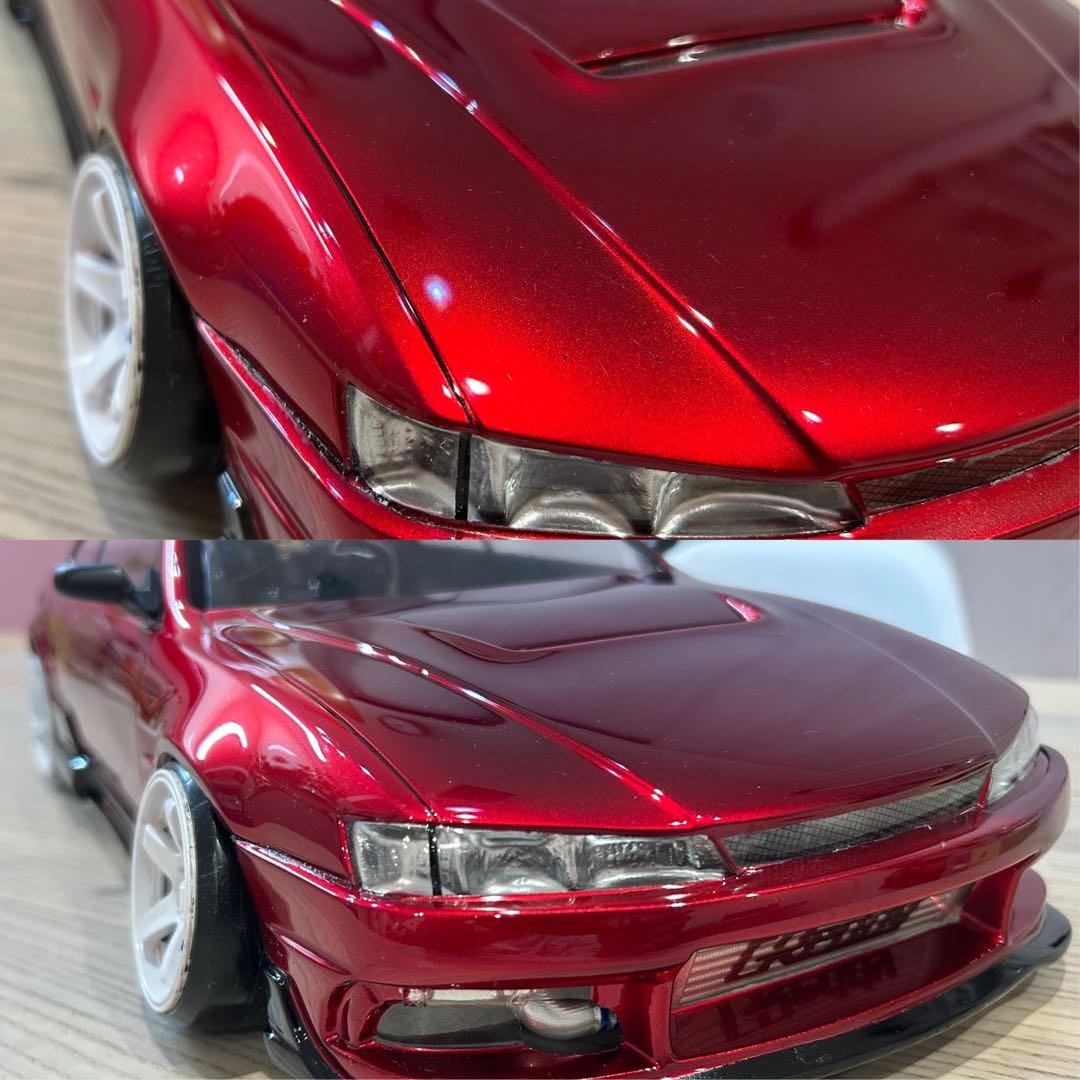 まろS14 シルビア　後期　オリジン　塗装済み未使用　ボディー