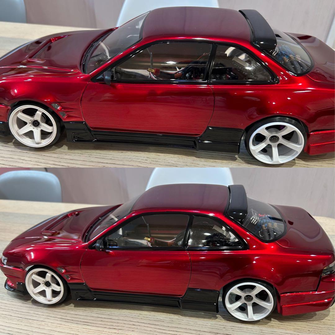 まろS14 シルビア　後期　オリジン　塗装済み未使用　ボディー