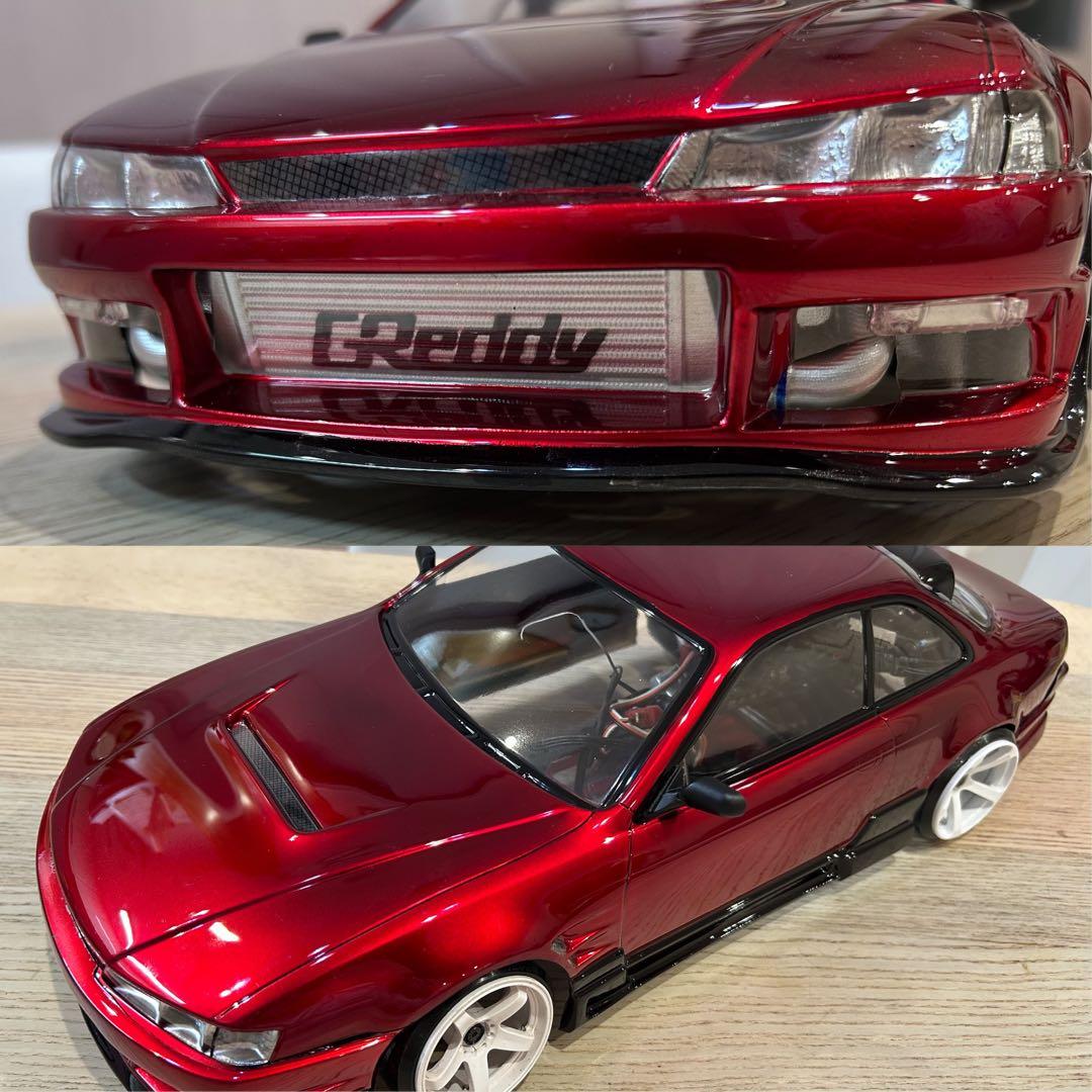 まろS14 シルビア　後期　オリジン　塗装済み未使用　ボディー