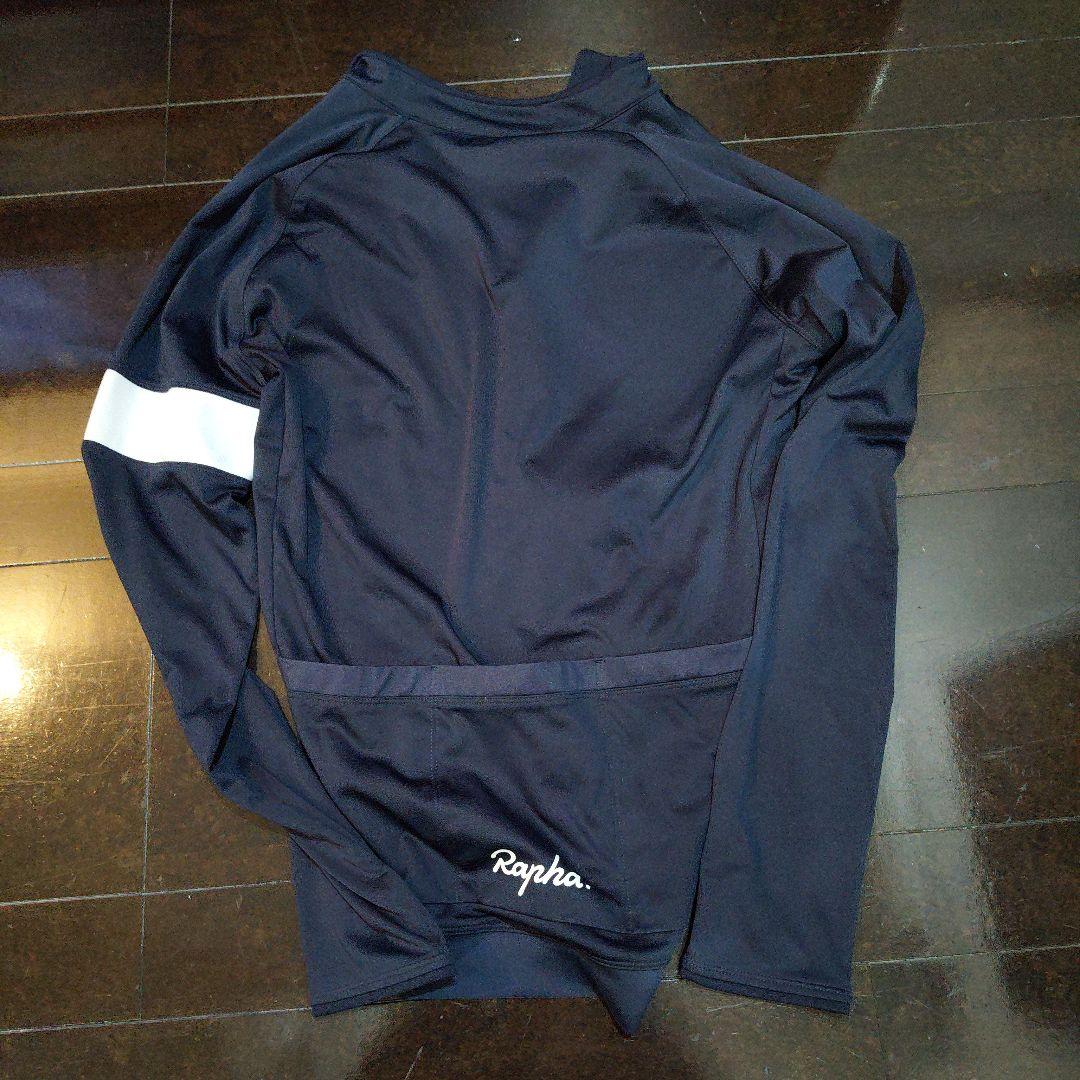 Rapha コアジャージ Ｌサイズ ネイビー色