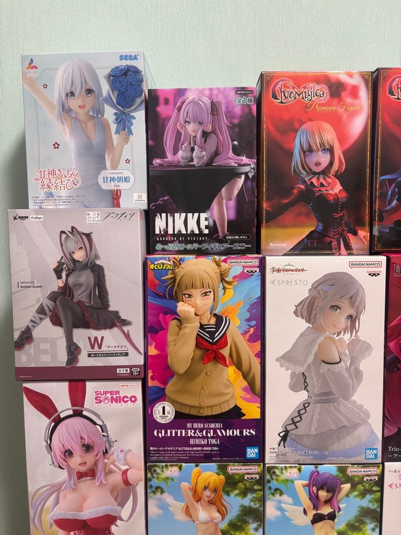 【未開封20体】プライズフィギュア まとめ売り 美少女