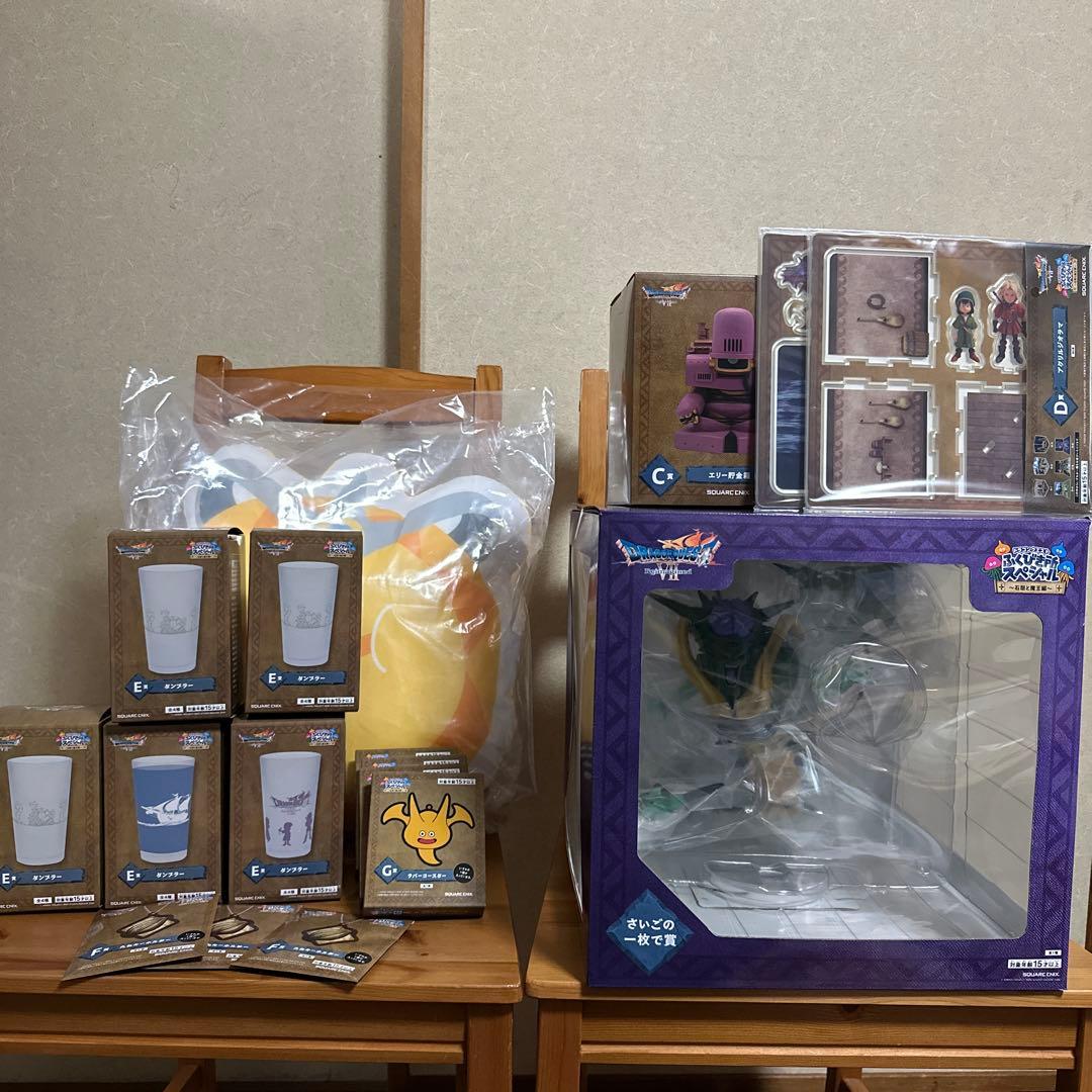 ドラゴンクエストふくびき所スペシャル〜石板と魔王編　オルゴ・デミーラ　まとめ売り