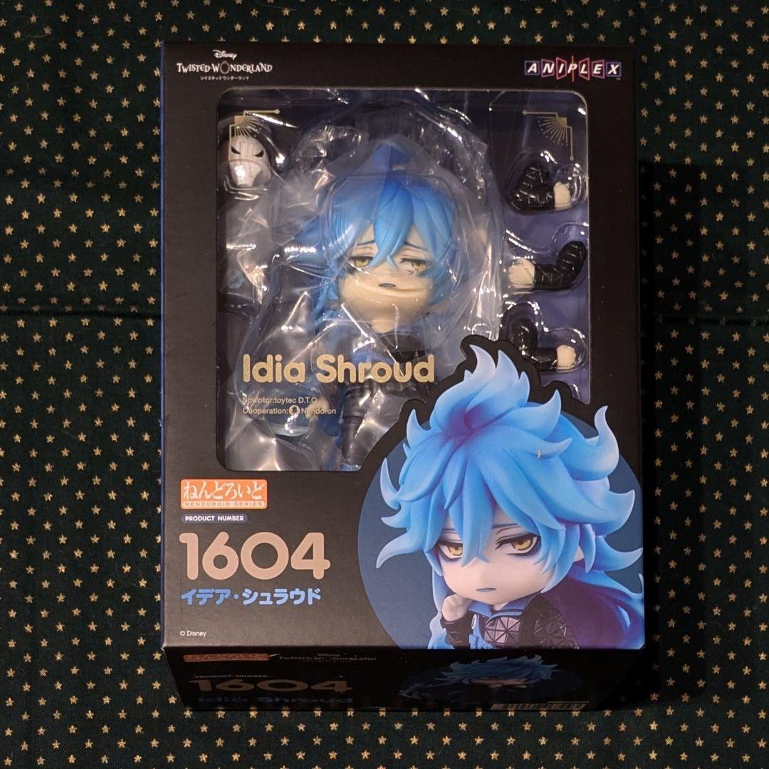 も*引様 ツイステ ねんどろ フィギュア イデア