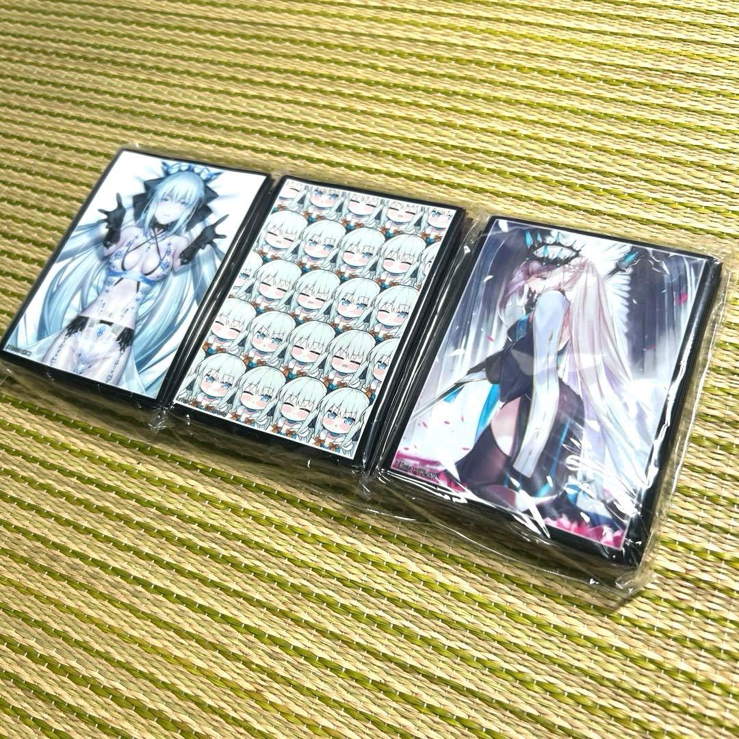 フレシア FGOスリーブ　光崎モルガンSDモルガン　3種セット　未開封未使用