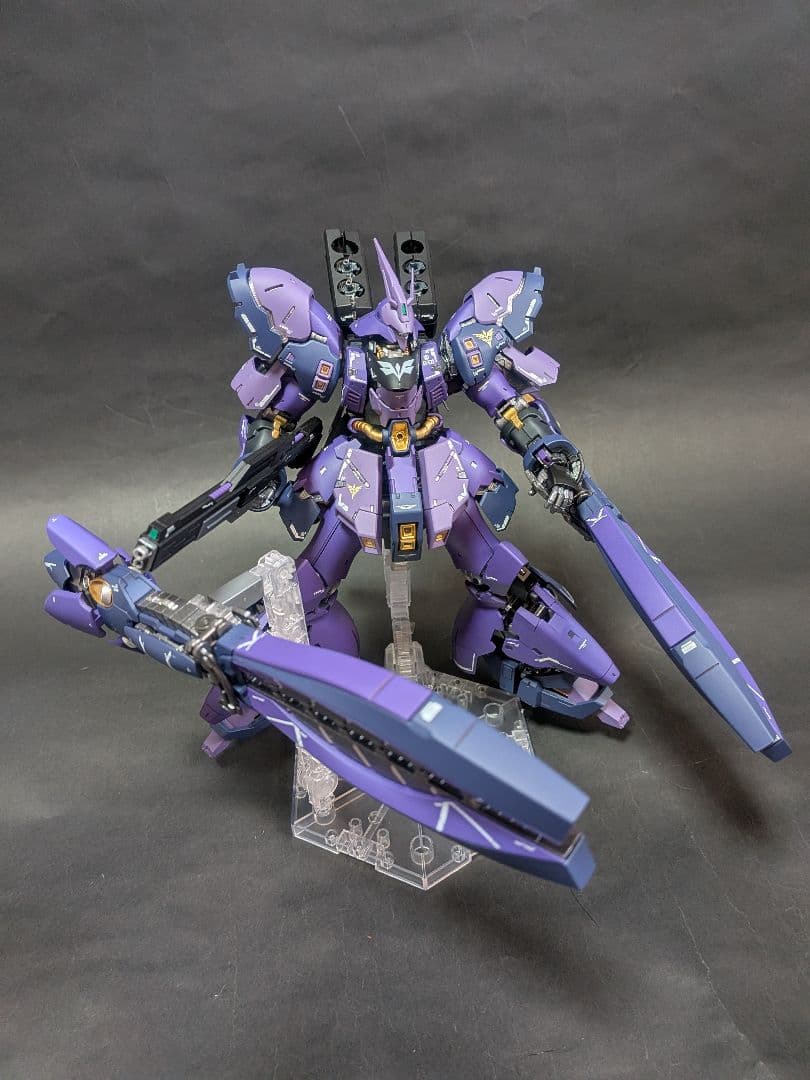 値*す様 完成品 ガンプラ MSN-04FF SAZABI