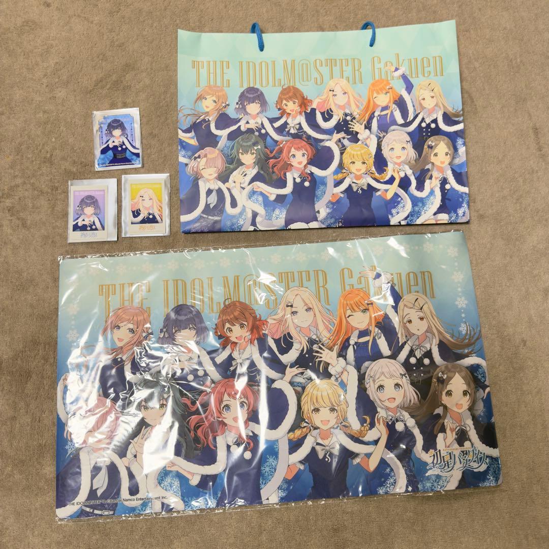 初星パラダイス 八景島シーパラダイス ラバーマット 学園アイドルマスター