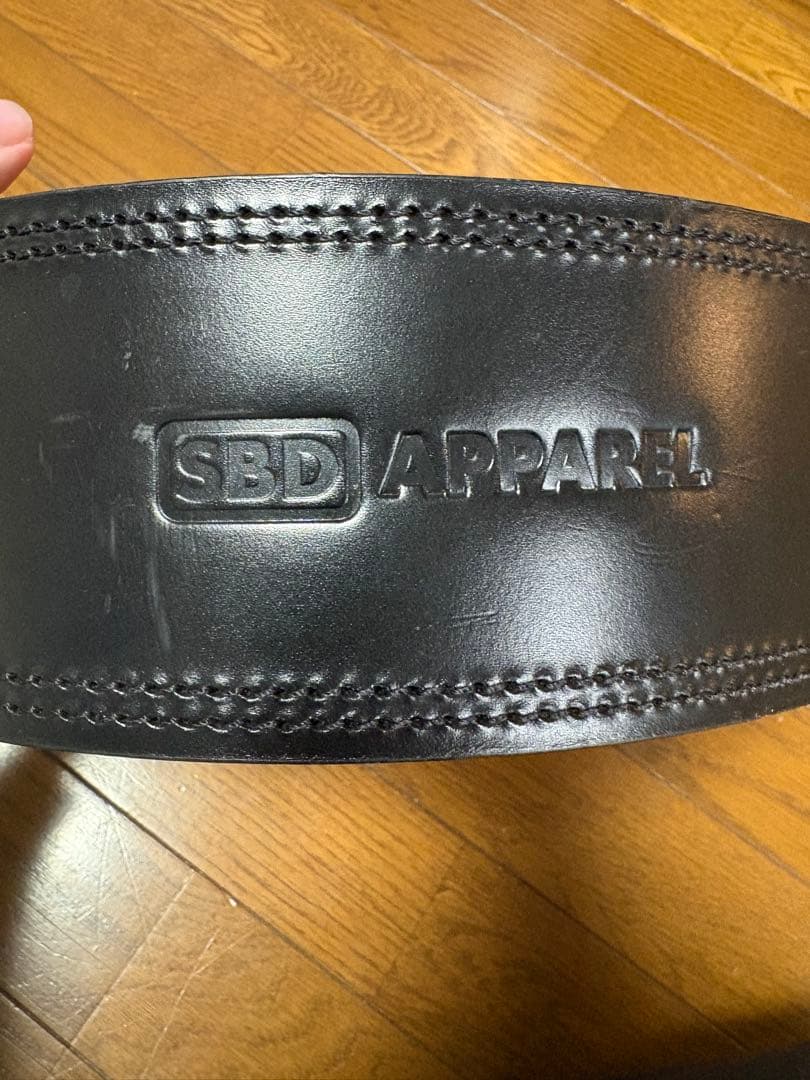 SBDパワーリフティングベルト　13mm Lサイズ